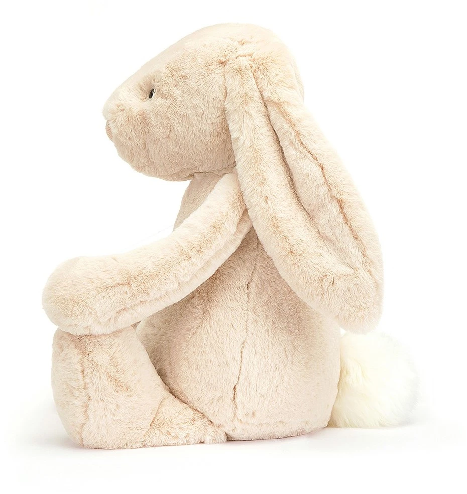Jellycat Kuscheltier Bashful Luxe Bunny Willow Groß - 12x21x51cm 2 Jellycat Kuscheltier Bashful Luxe Bunny Willow Groß - 12x21x51cm – Bild 2