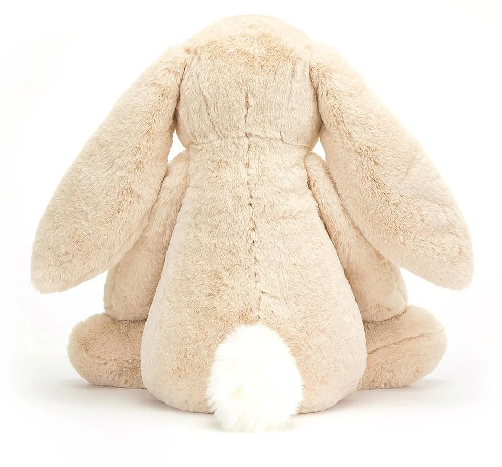 Jellycat Kuscheltier Bashful Luxe Bunny Willow Groß - 12x21x51cm 3 Jellycat Kuscheltier Bashful Luxe Bunny Willow Groß - 12x21x51cm – Bild 3