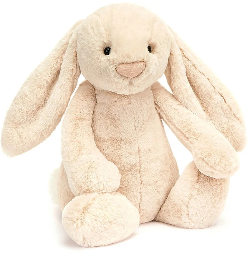 Jellycat Kuscheltier Bashful Luxe Bunny Willow Groß - 12x21x51cm 1 Jellycat Kuscheltier Bashful Luxe Bunny Willow Groß - 12x21x51cm