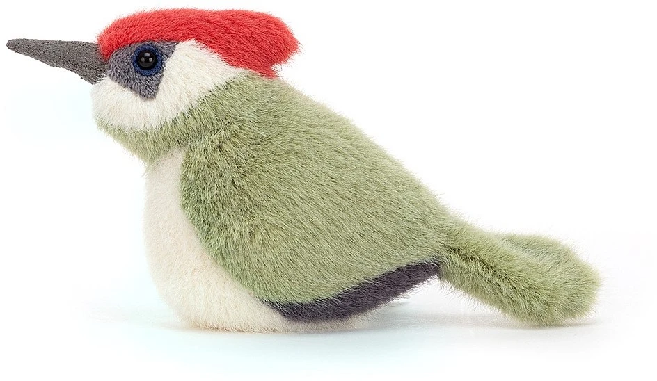 Jellycat Kuscheltier Birdling Specht - 10 Cm 2 Jellycat Kuscheltier Birdling Specht - 10 Cm – Bild 2