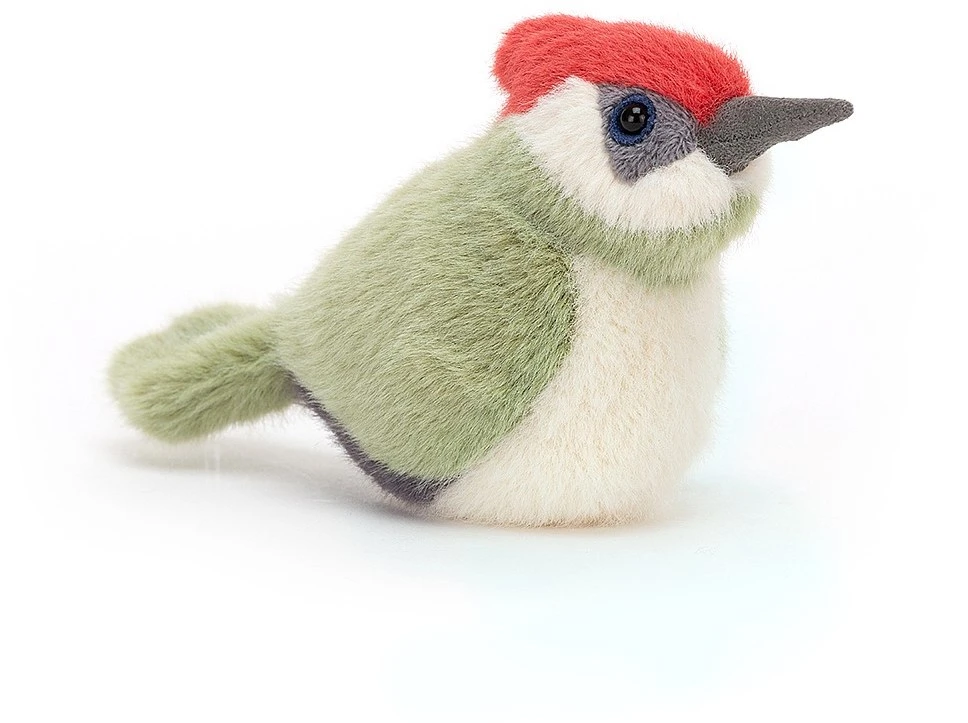 Jellycat Kuscheltier Birdling Specht - 10 Cm 1 Jellycat Kuscheltier Birdling Specht - 10 Cm