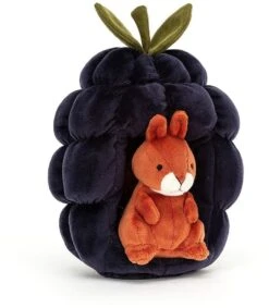 Jellycat Kuscheltier Brambling Eichhörnchen Brombeere - 18cm -Plüschtierladen jellycat kuscheltier brambling eichhoernchen brombeere 18cm 3