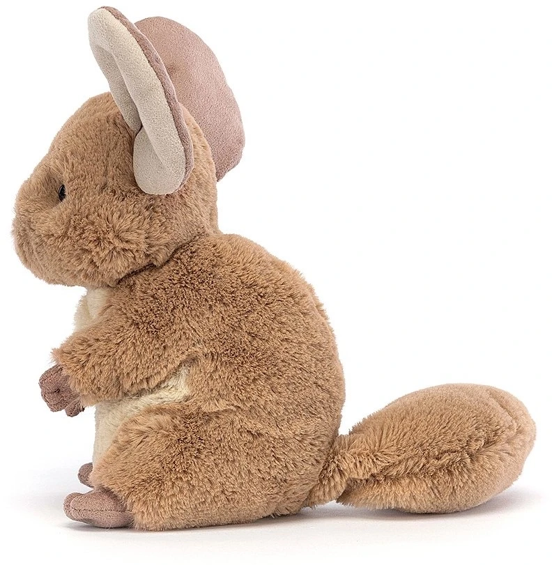 Jellycat Kuscheltier Chinchilla Chandler - 16 Cm 2 Jellycat Kuscheltier Chinchilla Chandler - 16 Cm – Bild 2