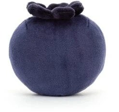 Jellycat Kuscheltier Fabulous Fruit Blaubeere - 10cm -Plüschtierladen jellycat kuscheltier fabulous fruit blaubeere 10cm 3