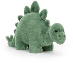 Jellycat Kuscheltier Fossiler Stegosaurus - 16cm