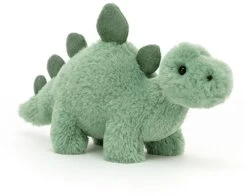 Jellycat Kuscheltier Fossiler Stegosaurus Mini - 8cm