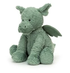 Jellycat Kuscheltier Fuddllewuddle Drache Riesig - 37-40cm