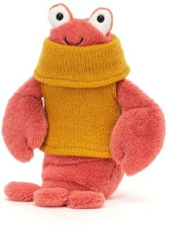 Jellycat Kuscheltier Gemütliche Crew Hummer - 21cm