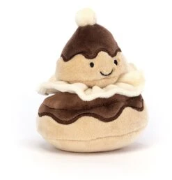 Jellycat Kuscheltier Hübsche Konditorei Religieuse - 9 Cm