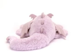 Jellycat Kuscheltier Lavendel Drache Riesig - 18x66x19cm -Plüschtierladen jellycat kuscheltier lavendel drache riesig 18x66x19cm 3
