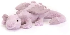 Jellycat Kuscheltier Lavendeldrache Klein - 7x26x7cm