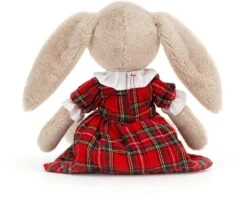 Jellycat Kuscheltier Lottie Hase Tartan - 17cm -Plüschtierladen jellycat kuscheltier lottie hase tartan 17cm 3