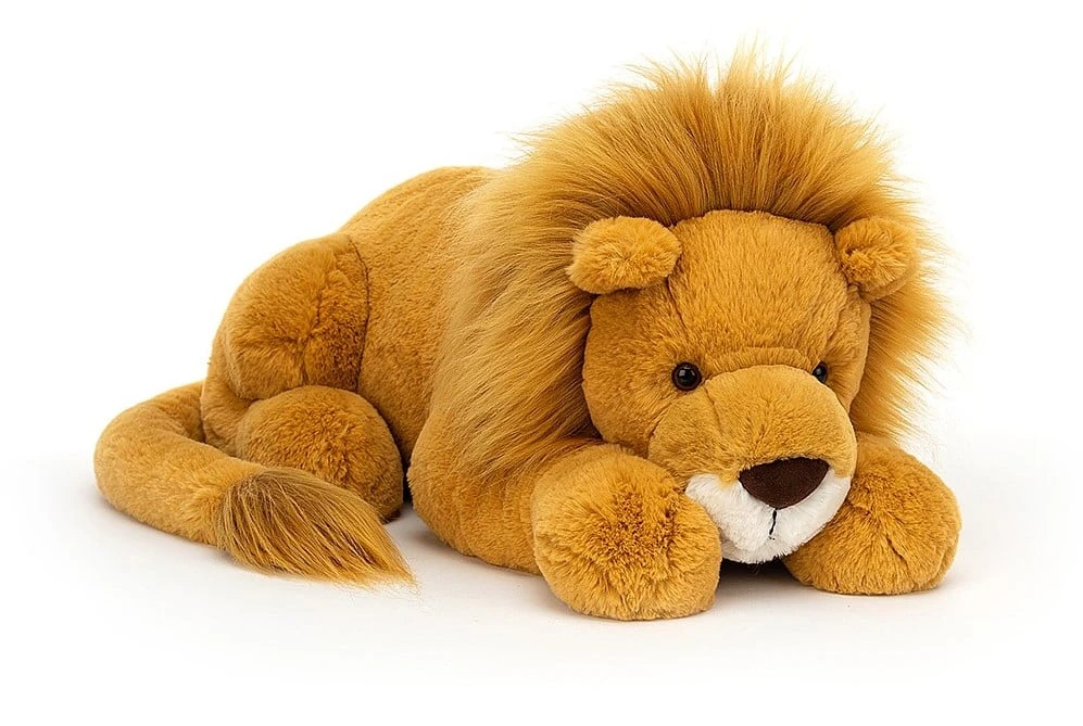 Jellycat Kuscheltier Louie Löwe Riesig - 23x55cm 1 Jellycat Kuscheltier Louie Löwe Riesig - 23x55cm