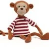 Jellycat Kuscheltier Madison Affe - 6x6x32cm