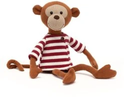Jellycat Kuscheltier Madison Affe - 6x6x32cm