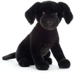 Jellycat Kuscheltier Pippa Schwarzer Labrador - 23x11x24cm