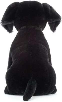 Jellycat Kuscheltier Pippa Schwarzer Labrador - 23x11x24cm -Plüschtierladen jellycat kuscheltier pippa schwarzer labrador 23x11x24cm 3