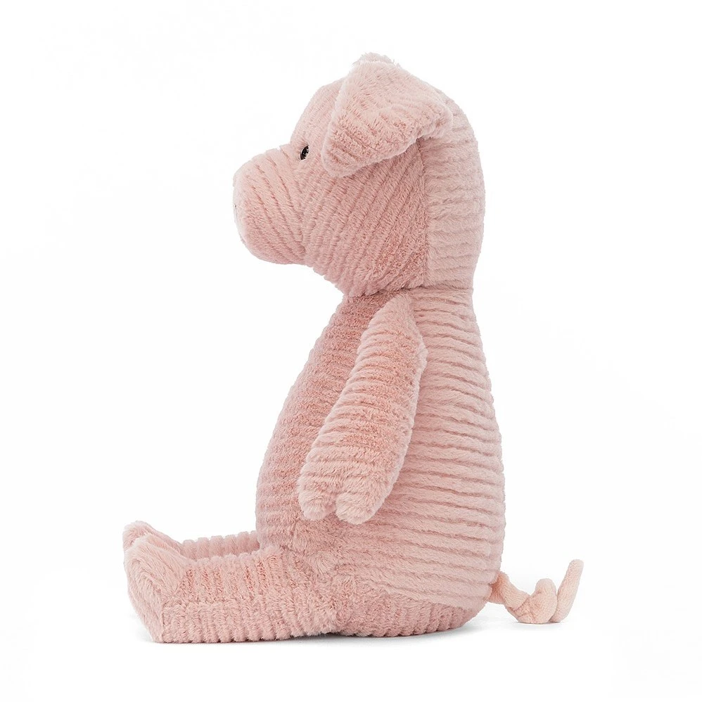 Jellycat Kuscheltier Quaxy Schwein - 10x14x26cm 2 Jellycat Kuscheltier Quaxy Schwein - 10x14x26cm – Bild 2