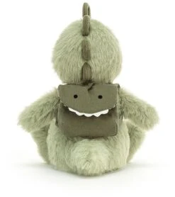 Jellycat Kuscheltier Rucksack Dino - 24cm -Plüschtierladen jellycat kuscheltier rucksack dino 24cm 3