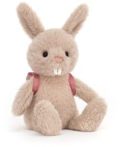 Jellycat Kuscheltier Rucksack Hase - 22cm