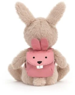 Jellycat Kuscheltier Rucksack Hase - 22cm -Plüschtierladen jellycat kuscheltier rucksack hase 22cm 3