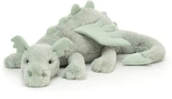 Jellycat Kuscheltier Salbei Drache Riesig - 66cm