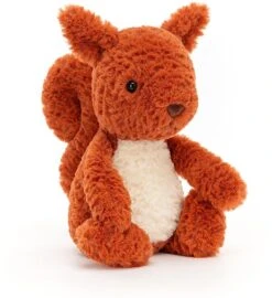 Jellycat Kuscheltier Tumbletuft Eichhörnchen - 20cm