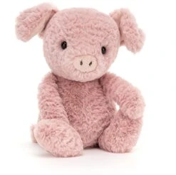 Jellycat Kuscheltier Tumbletuft Schwein - 20cm