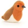 Jellycat Kuscheltier Vogelling Rotkehlchen - 10cm