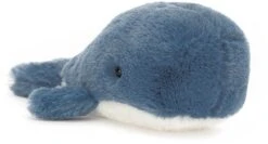 Jellycat Kuscheltier Wavelly Walfisch Blau - 5x15x6cm