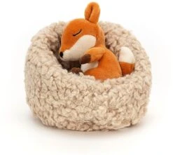 Jellycat Kuscheltier Winterschlaf Fuchs - 7cm -Plüschtierladen jellycat kuscheltier winterschlaf fuchs 7cm 3