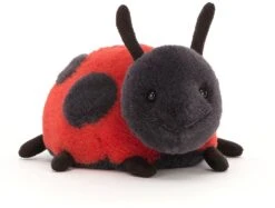 Jellycat Layla Marienkäfer - 7x15cm
