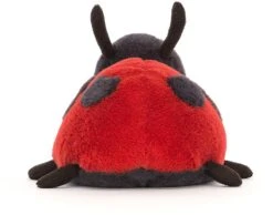 Jellycat Layla Marienkäfer - 7x15cm -Plüschtierladen jellycat layla marienkaefer 7x15cm 3