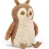 Jellycat Oakley Eule (braun) - 22x12cm