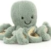 Jellycat Odyssey Oktopus Baby - 14x7cm