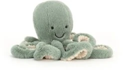 Jellycat Odyssey Oktopus Klein - 23x11cm