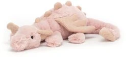Jellycat Rose Dragon Klein