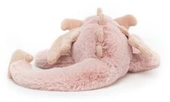 Jellycat Rose Dragon Klein -Plüschtierladen jellycat rose dragon klein 3