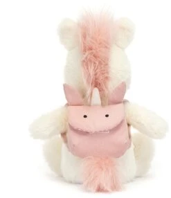 Jellycat Rucksack Einhorn - 22x10cm -Plüschtierladen jellycat rucksack einhorn 22x10cm 3