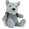 Jellycat Rucksack Wolf - 22x10cm