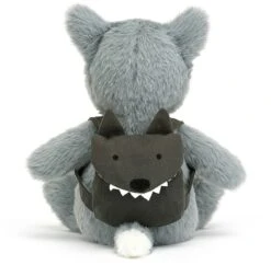 Jellycat Rucksack Wolf - 22x10cm -Plüschtierladen jellycat rucksack wolf 22x10cm 3