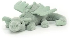 Jellycat Salbeidrache Klein - 7x26cm