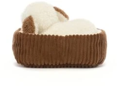 Jellycat Schlummernder Nipper Hund - 10x14cm -Plüschtierladen jellycat schlummernder nipper hund 10x14cm 3