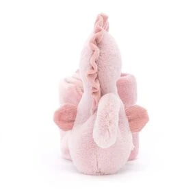 Jellycat Schnuffeltuch Sienna Seepferdchen - 13x34x34cm -Plüschtierladen jellycat schnuffeltuch sienna seepferdchen 13x34x34cm 3