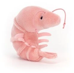 Jellycat Sensational Seafood Shrimp - 6x8cm