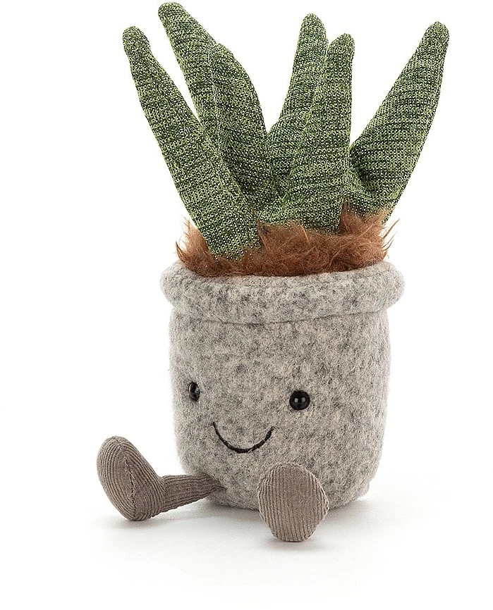 Jellycat Silly Succulent Aloe - 20cm 1 Jellycat Silly Succulent Aloe - 20cm