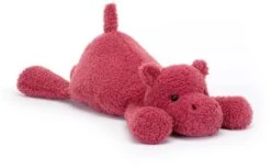 Jellycat Splootie Nilpferd - 17x55cm