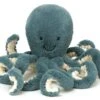 Jellycat Storm Oktopus Klein - 23cm
