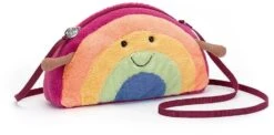 Jellycat Tasche Amüsanter Regenbogen - 5x25x13cm