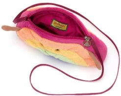 Jellycat Tasche Amüsanter Regenbogen - 5x25x13cm -Plüschtierladen jellycat tasche amuesanter regenbogen 5x25x13cm 3